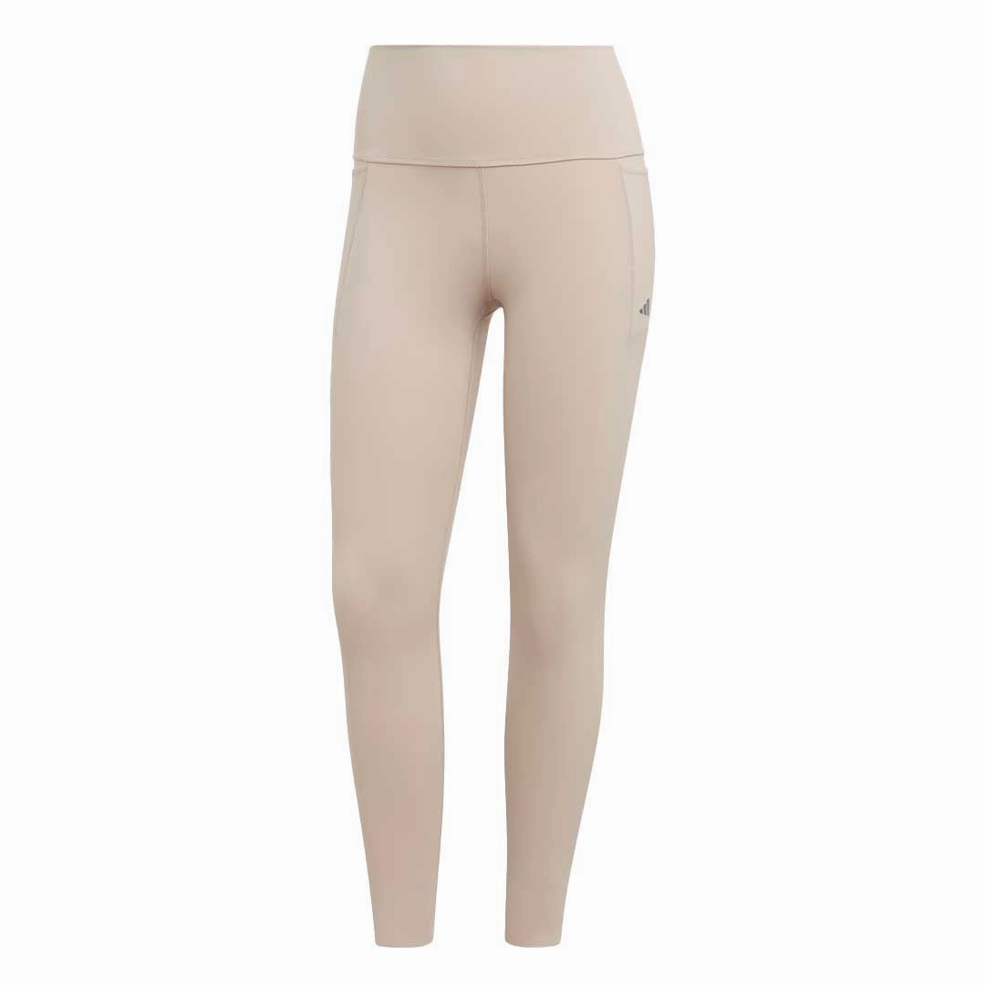 Stretchable Comfort adidas - Women's Optime Training Luxe 7/8 Leggings (HR2908)