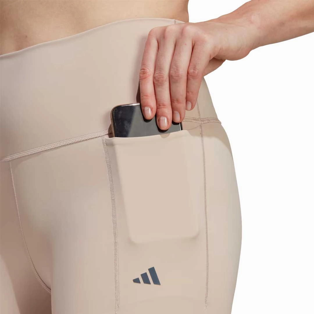 adidas - Women's Optime Training Luxe 7/8 Leggings (HR2908) Gusseted Crotch Stay Fresh