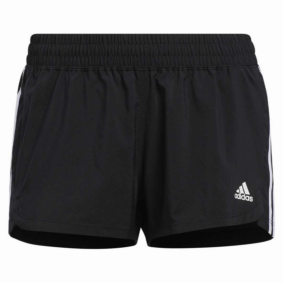 Seasonless wear Casual Stretch Wear adidas - Women's Pacer 3 Stripes Woven Shorts (GH8146)