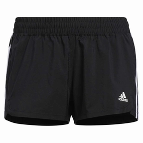 Seasonless wear Casual Stretch Wear adidas - Women's Pacer 3 Stripes Woven Shorts (GH8146)