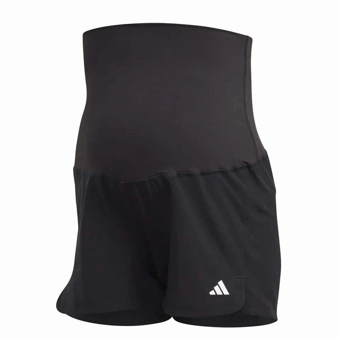 Organic Cotton adidas - Women's Pacer Essentials Shorts (Maternity) (IB8546)