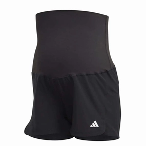 Organic Cotton adidas - Women's Pacer Essentials Shorts (Maternity) (IB8546)