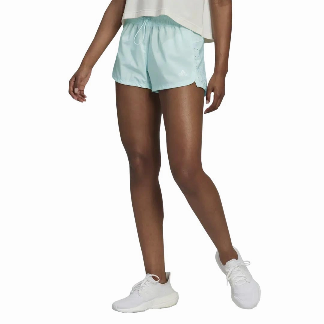 adidas - Women's Pacer Performance Shorts (HM4514) Low Profile Design All-Purpose Wear