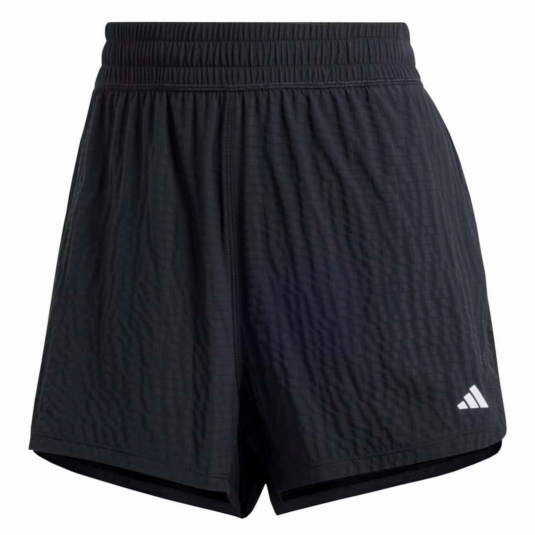StretchFabric Fashion Comfort Wear adidas - Women's Pacer Training High-Waist Woven Shorts (IM2330)