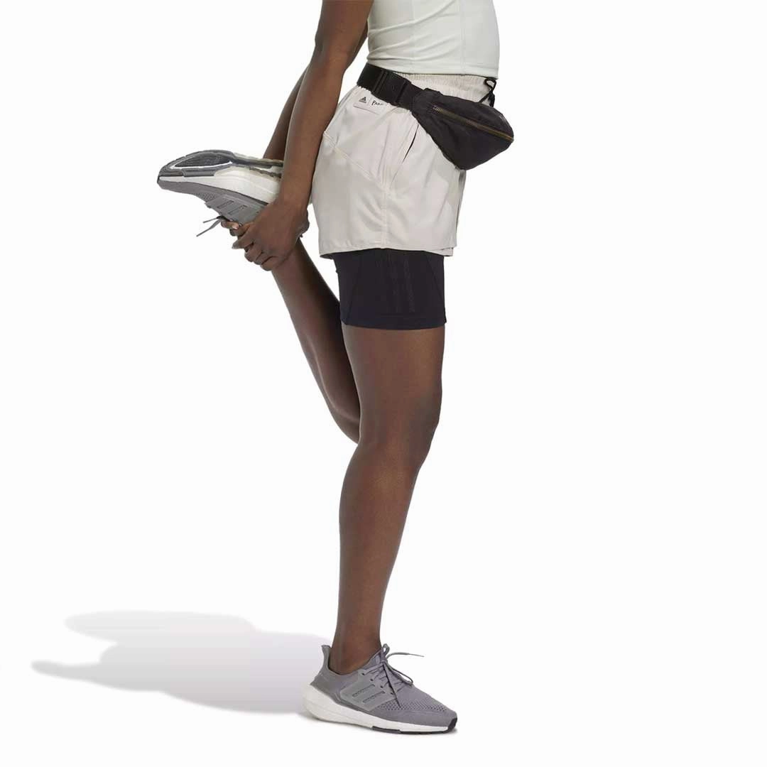 UV protection coating Work Flex adidas - Women's Parley Run for the Oceans Shorts (HT3406)