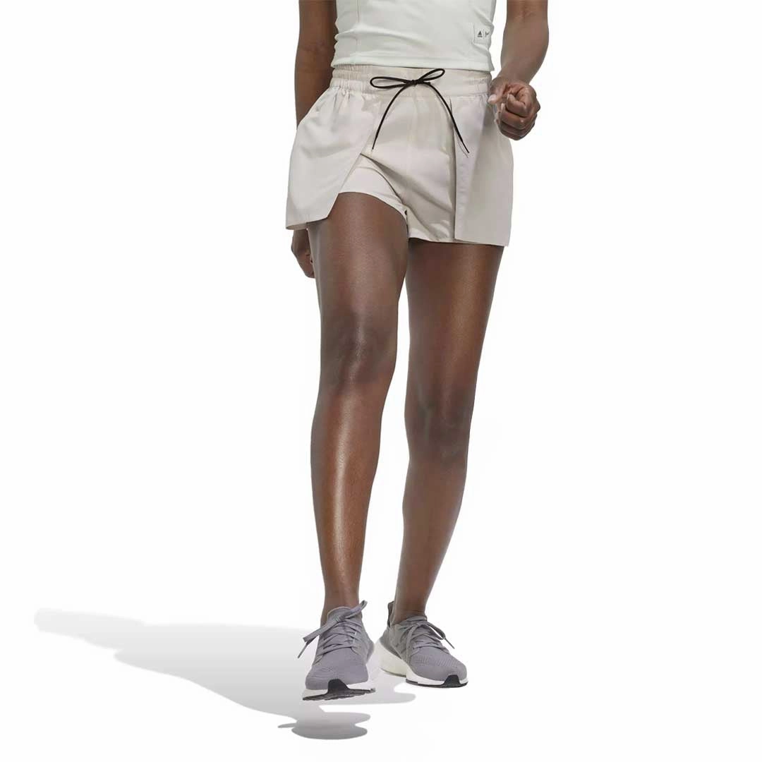 adidas - Women's Parley Run for the Oceans Shorts (HT3406) Versatile Comfort Wear Active Appeal