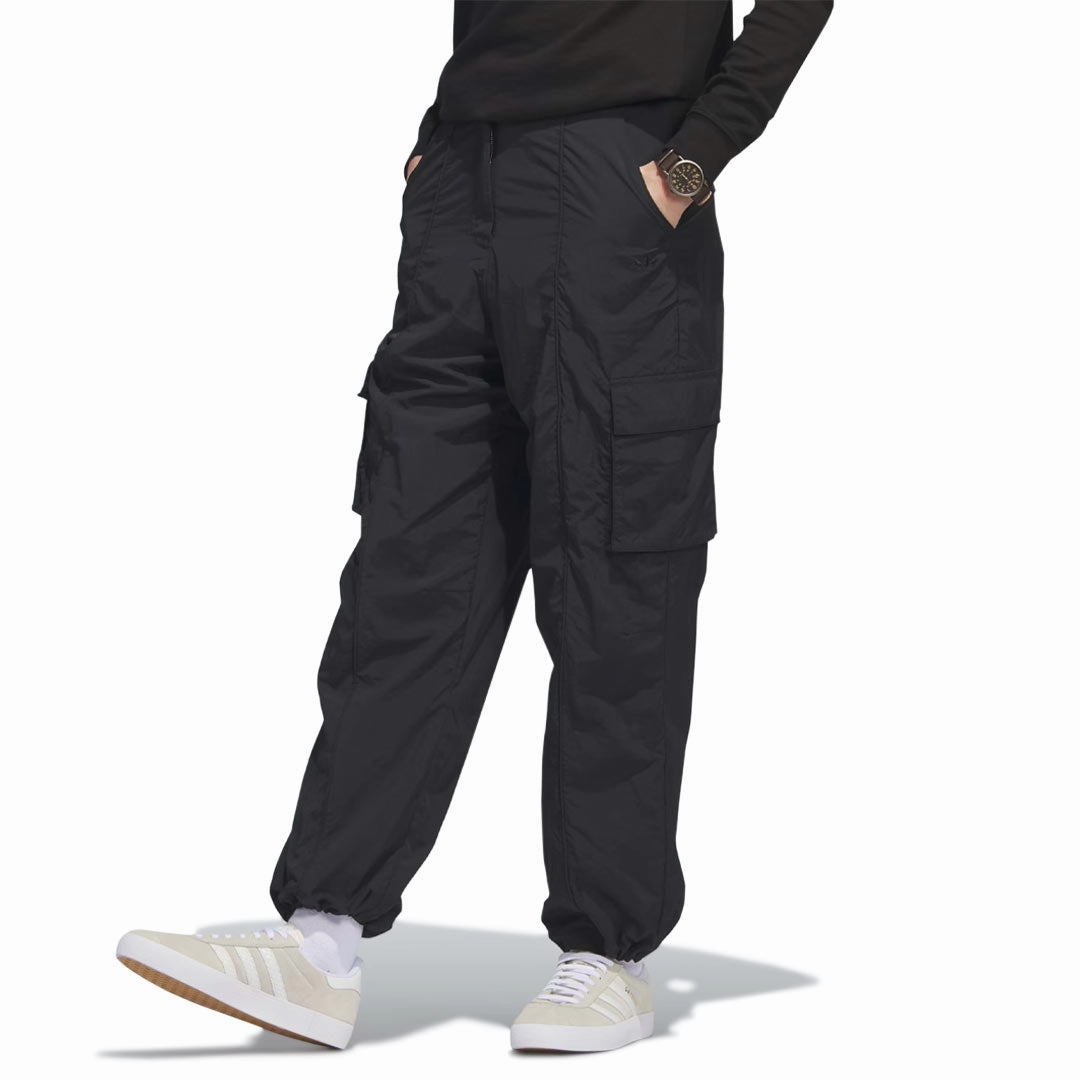 Luxe Look Low Maintenance adidas - Women's Premium Essentials Nylon Cargo Pant (IC5316)