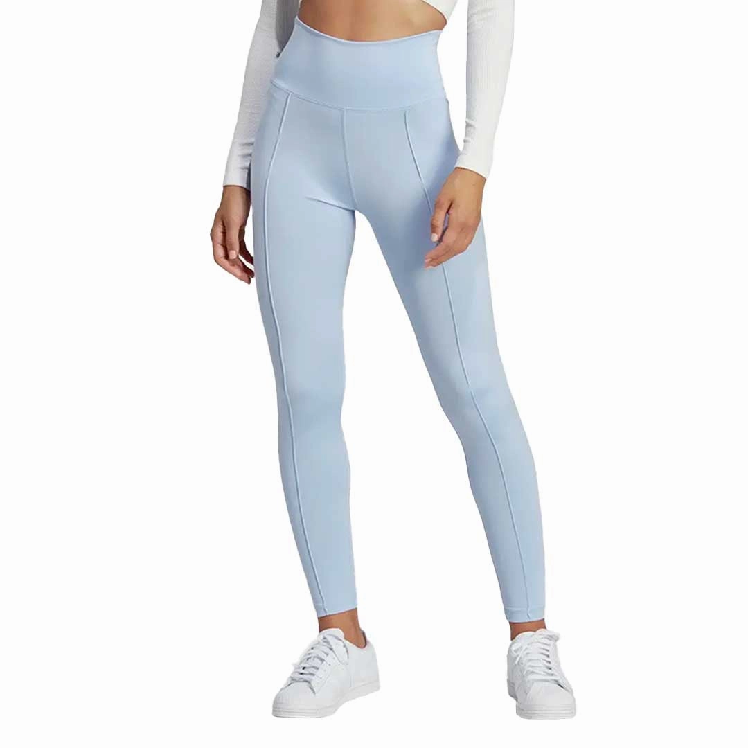 adidas - Women's Premium Essentials Pintuck Tights (IC5270) WrinkleFreeFinish