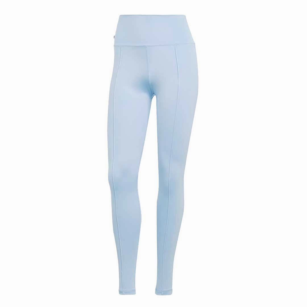 adidas - Women's Premium Essentials Pintuck Tights (IC5270) High-rise waist