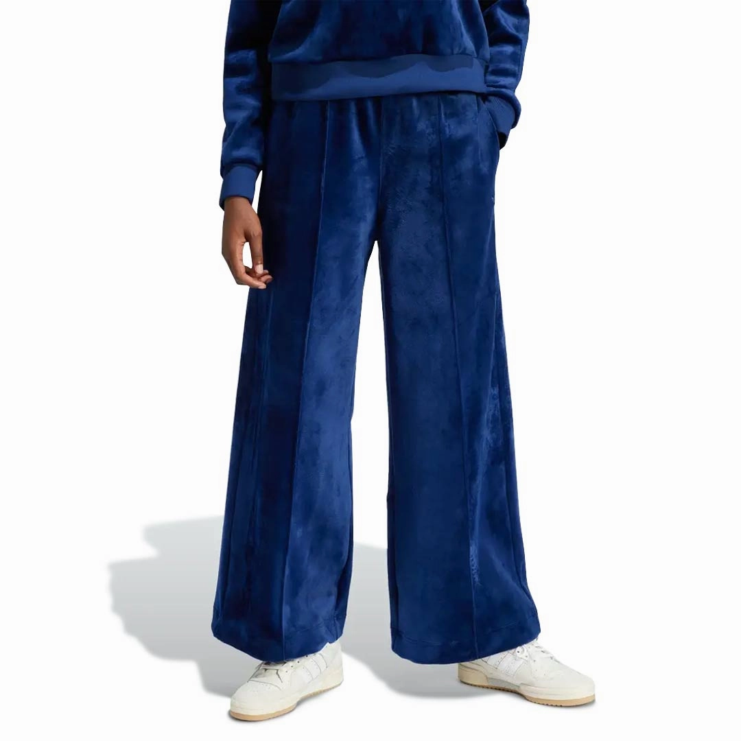 adidas - Women's Premium Essentials Velour Track Pant (II8036) Casual Wear
