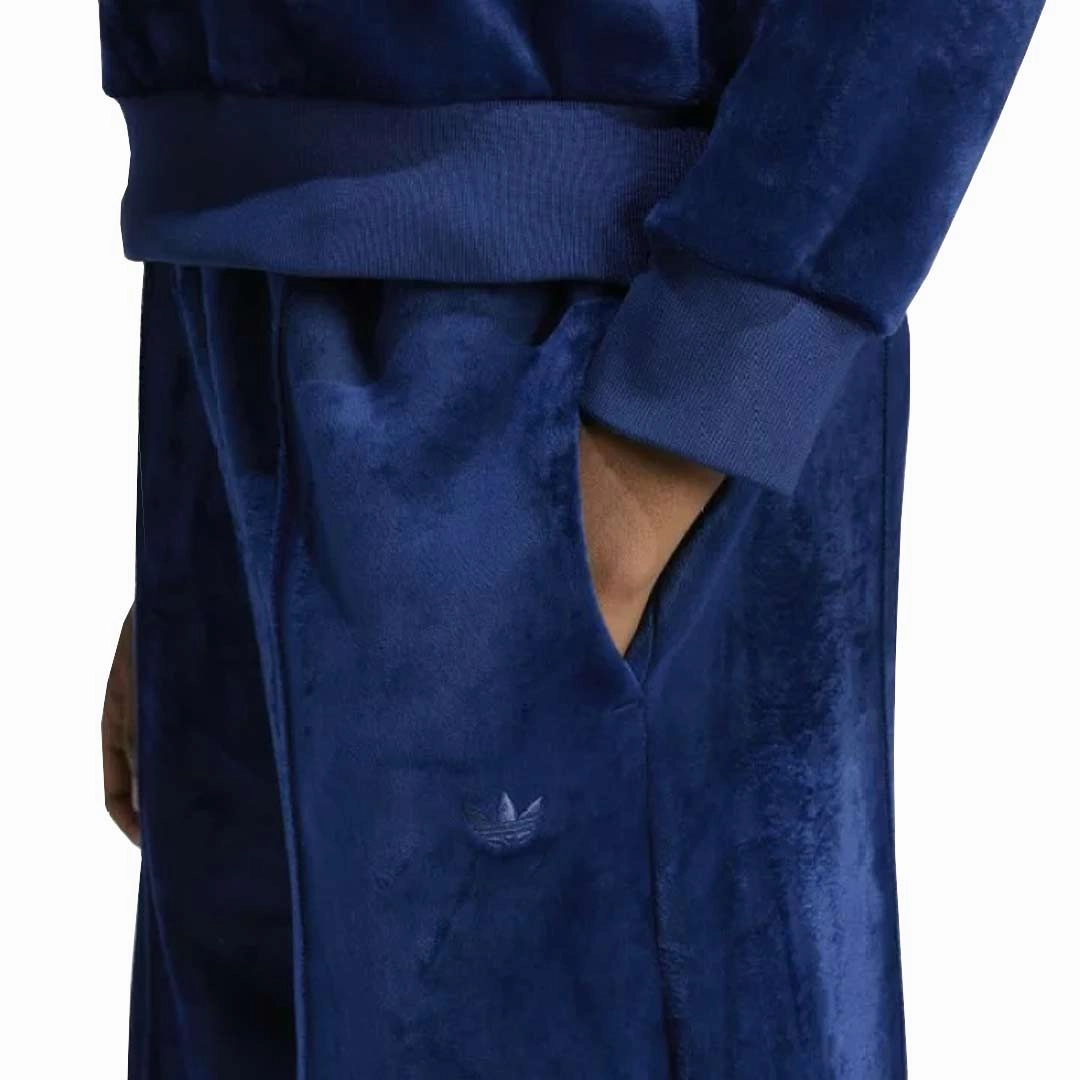 adidas - Women's Premium Essentials Velour Track Pant (II8036) Non Restrictive Breathable Waistband