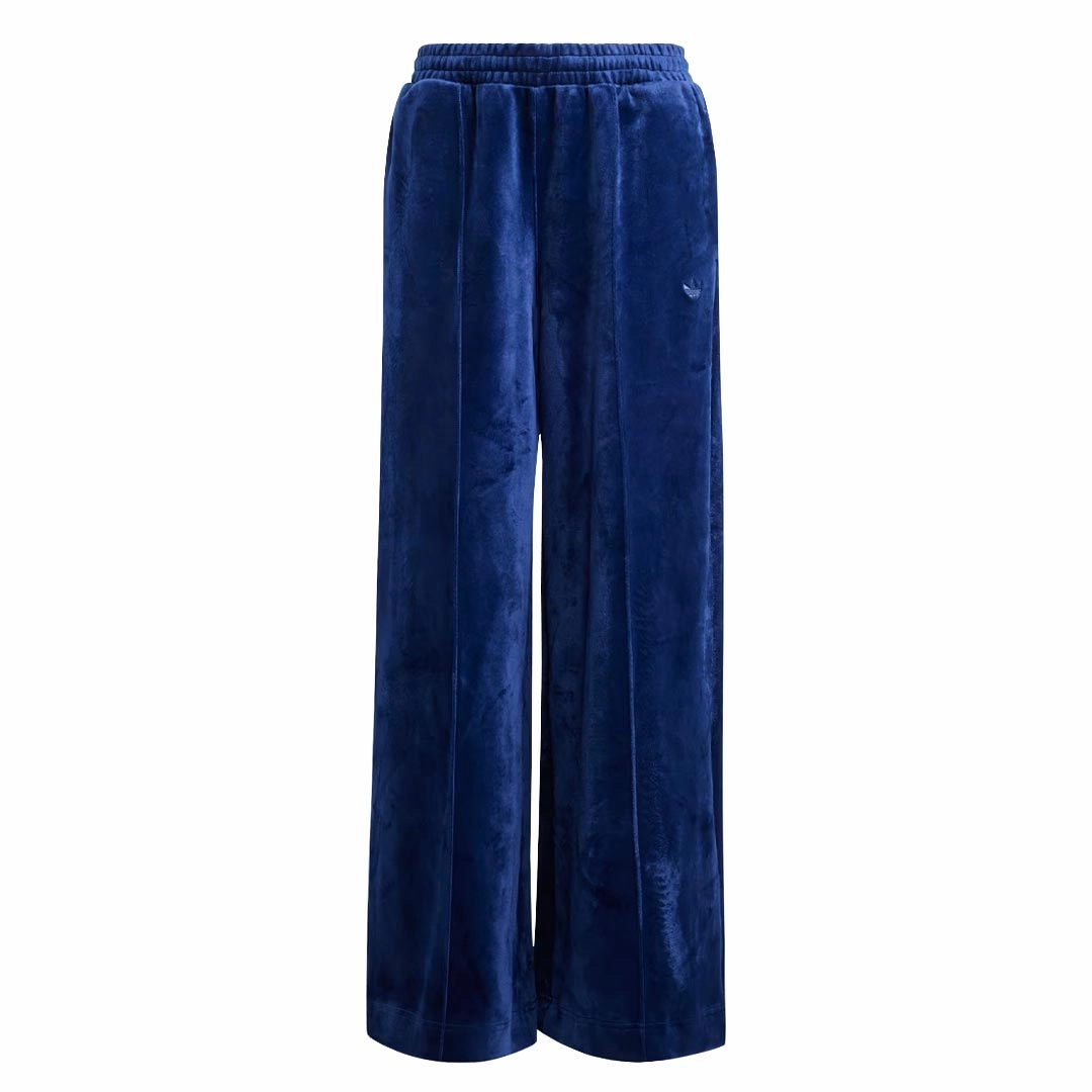 Feminine Cut Adjustable Fit adidas - Women's Premium Essentials Velour Track Pant (II8036)