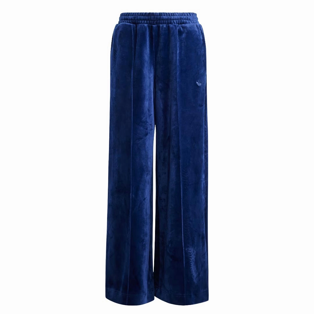 adidas - Women's Premium Essentials Velour Track Pant (II8036) Smart Fit Anti Pilling Surface
