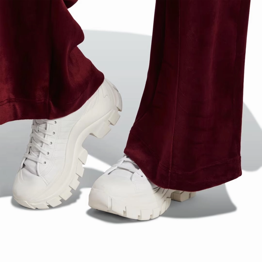 adidas - Women's Premium Essentials Velour Track Pant (IL5744) Chill Comfort