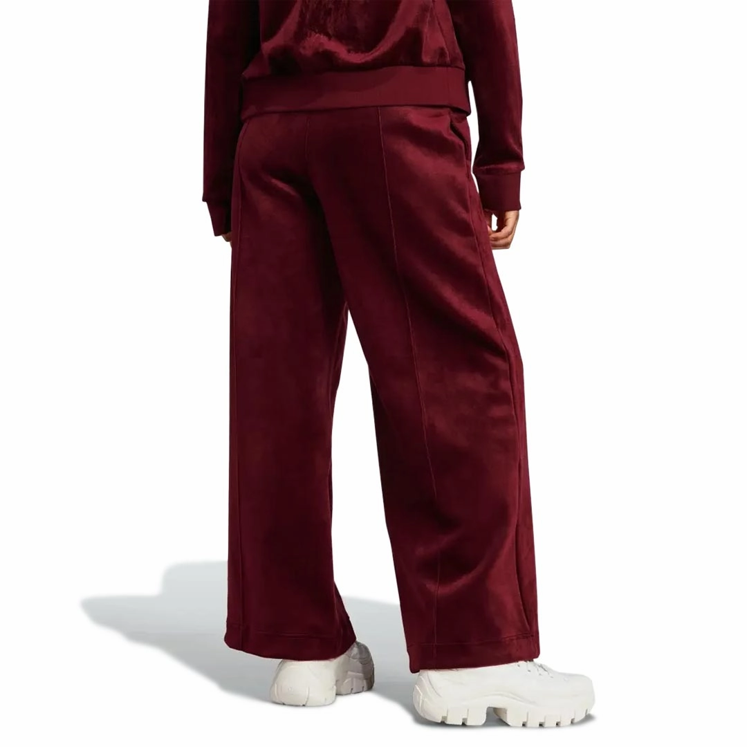 PermeableCloth Relaxed fit wear adidas - Women's Premium Essentials Velour Track Pant (IL5744)