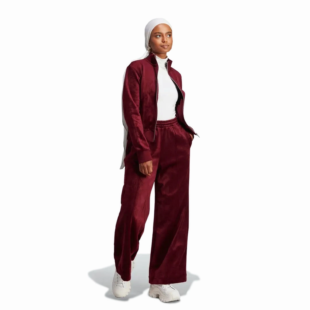 Performance Comfort adidas - Women's Premium Essentials Velour Track Pant (IL5744)