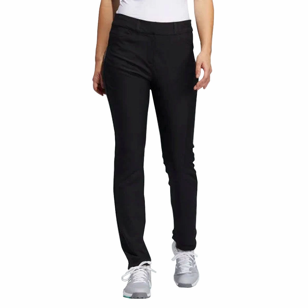 adidas - Women's Primegreen Full-Length Golf Pant (GL6693) Quick Access Pockets