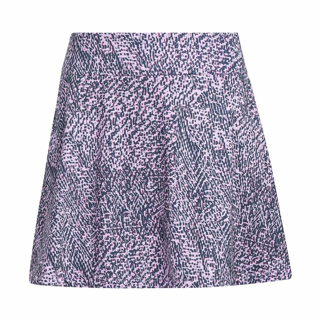 adidas - Women's Printed Frill Golf Skirt (HG6937) HiddenPockets