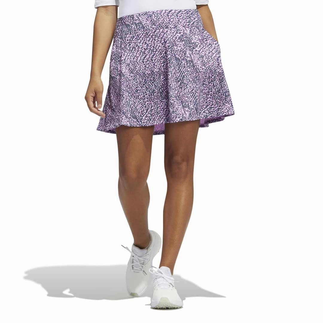 sport chic adidas - Women's Printed Frill Golf Skirt (HG6937)
