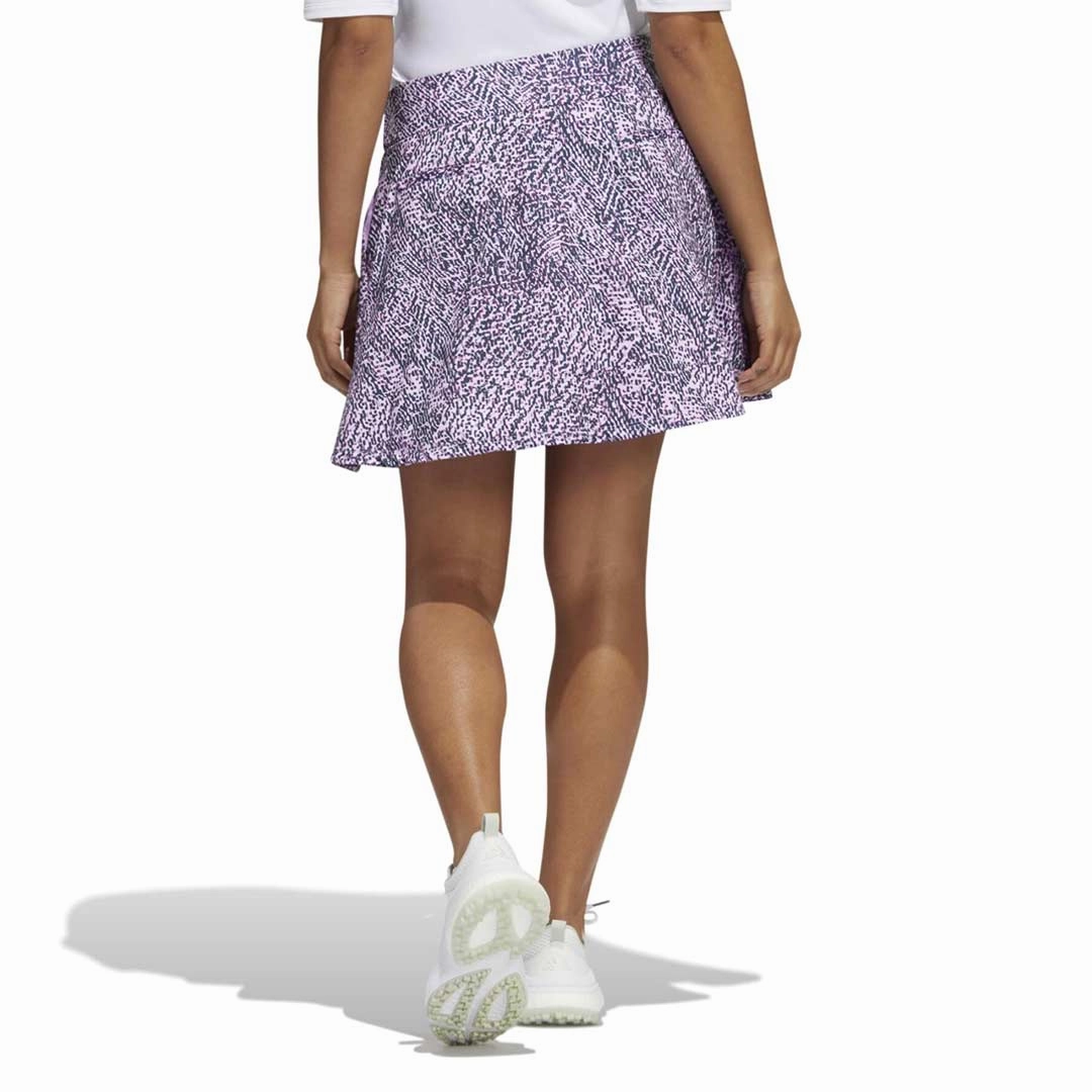 SmoothZipClosure adidas - Women's Printed Frill Golf Skirt (HG6937)