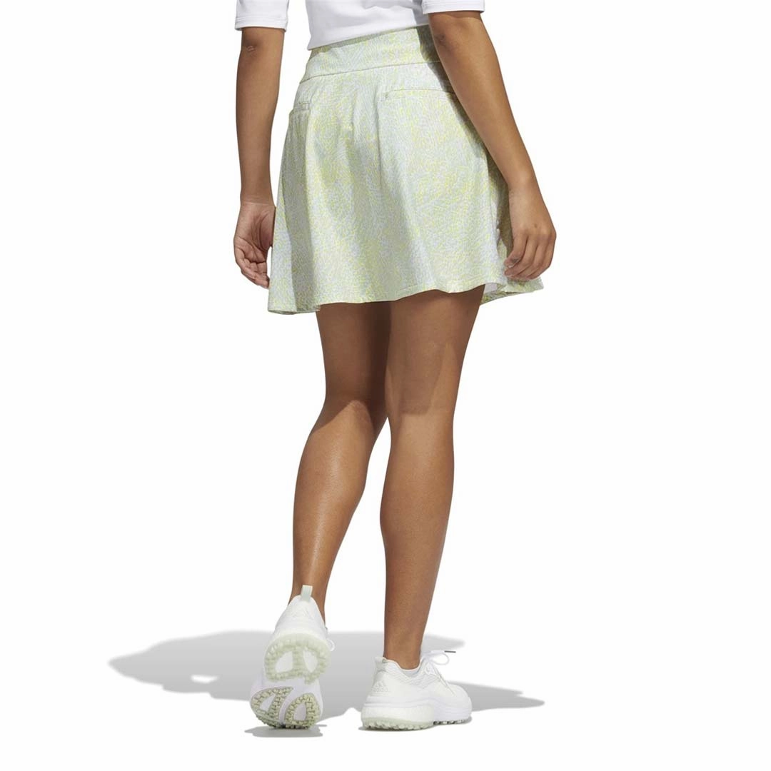 Comfort Wearable adidas - Women's Printed Frill Golf Skirt (HT1970)