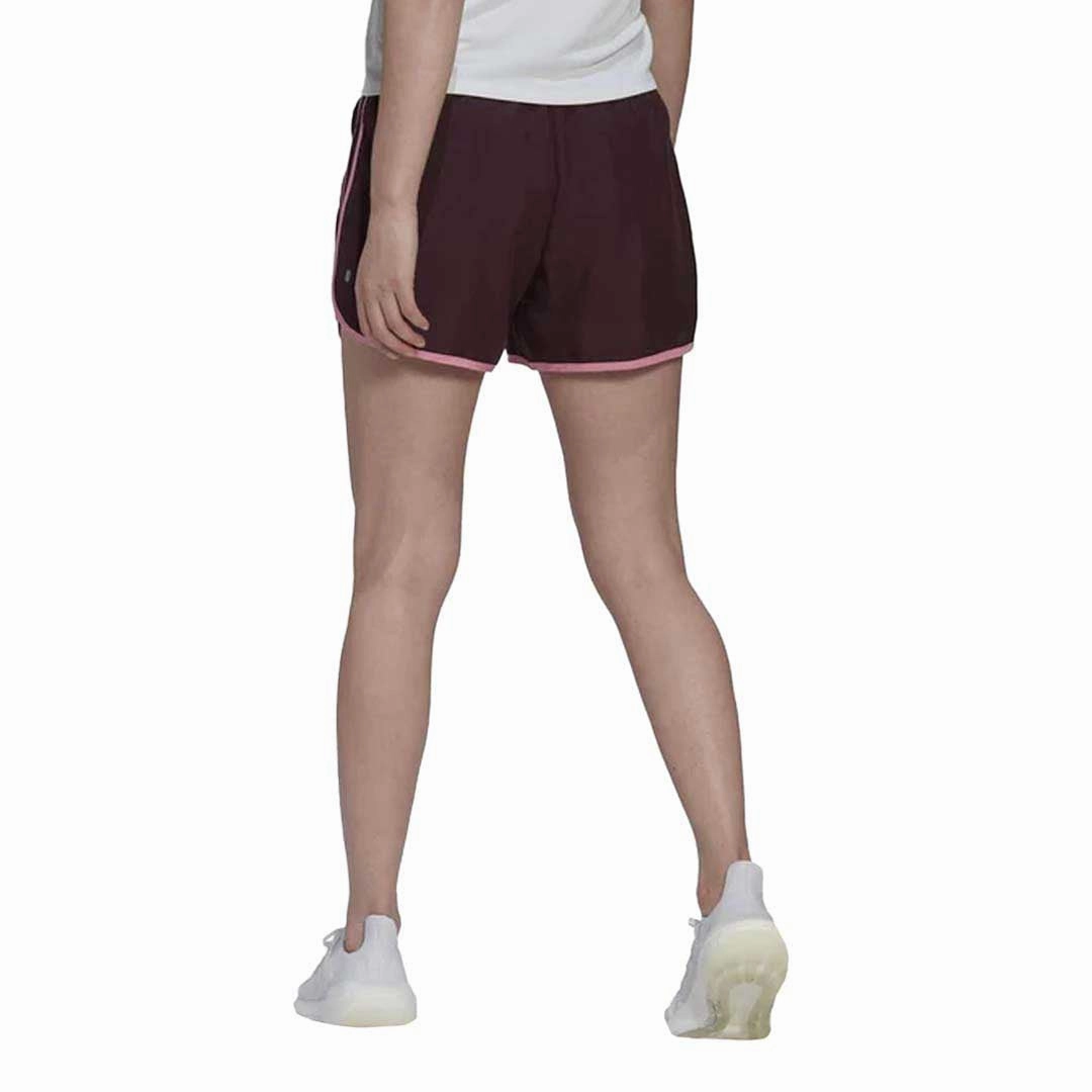 adidas - Women's "Marathon 20" 4 Inch Shorts (HL1477-4IN) Relaxed Fit Soft and Cozy