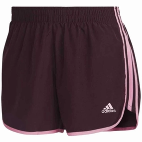 Anti Cling Finish adidas - Women's "Marathon 20" 4 Inch Shorts (HL1477-4IN)