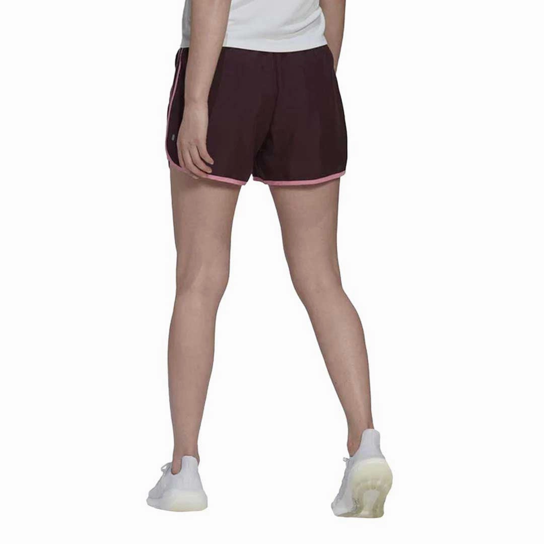 Clean Lines Perfectly Fit adidas - Women's "Marathon 20" 4 Inch Shorts (HL1477-4IN)
