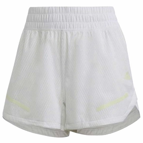 adidas - Women's Reflect At Night X-City 3 Inch Running Shorts (HM4268-3IN) All Season Wear Rayon drape