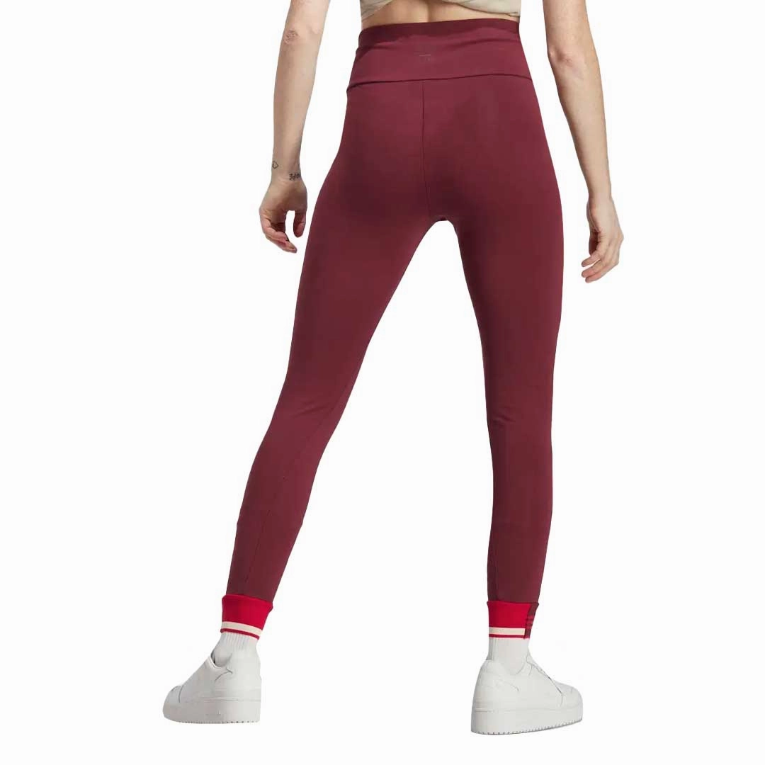 adidas - Women's Ribbed Cuff Leggings (IC5234) Relaxed Vibe