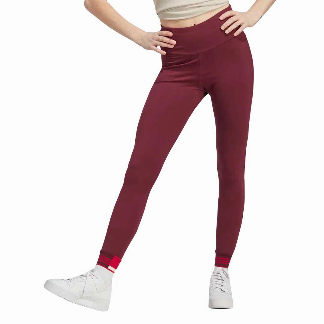adidas - Women's Ribbed Cuff Leggings (IC5234) Versatile Wearable Cozy Layer