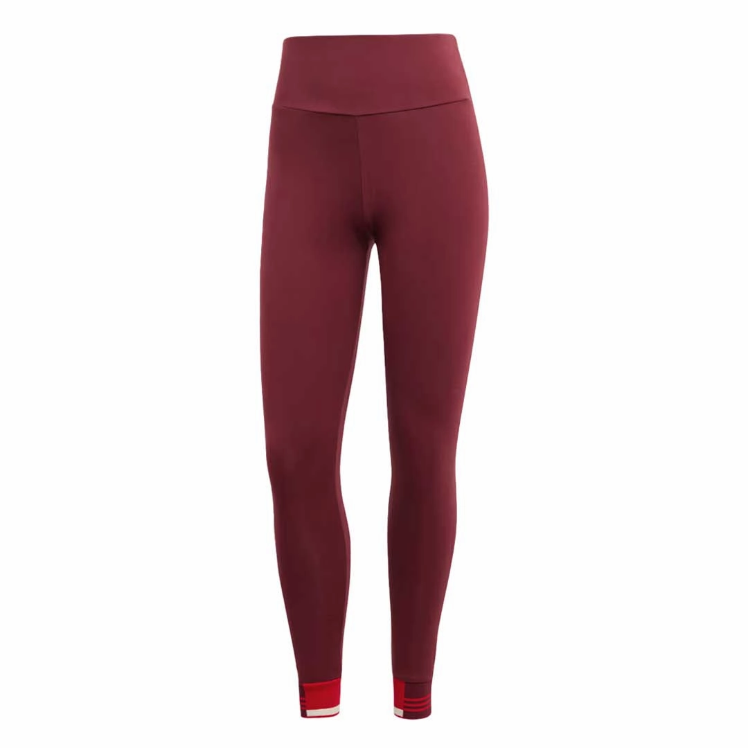 adidas - Women's Ribbed Cuff Leggings (IC5234) Breath Fit Effortless Layer
