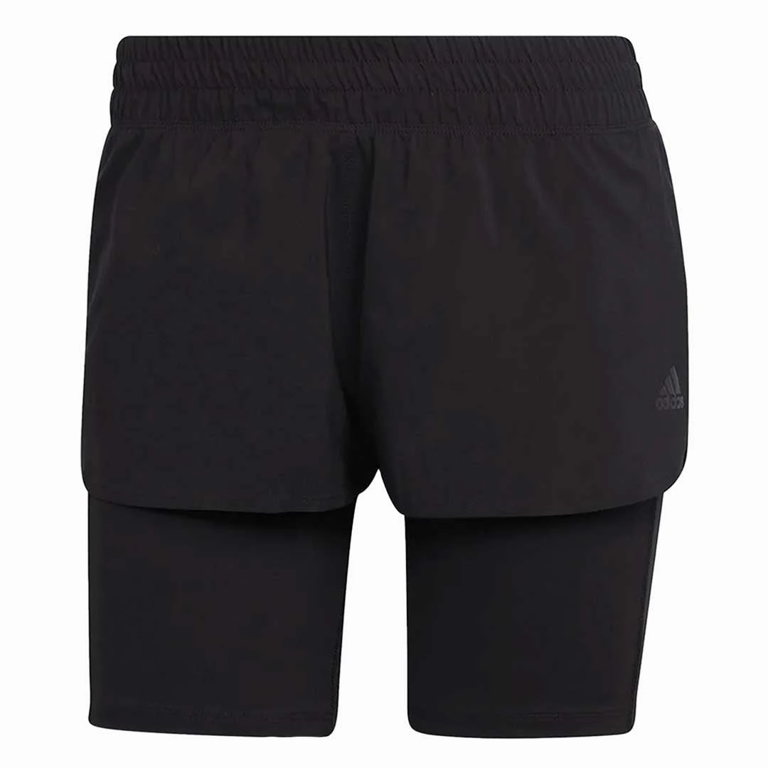 adidas - Women's Run Icons 2in1 Shorts (H57754) Premium Quality Weekend Wear