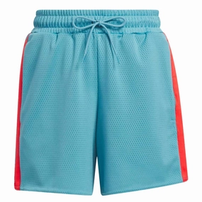 Layering Comfort Cozy Wear adidas - Women's Select 3-Stripes Basketball Shorts (HZ9960)