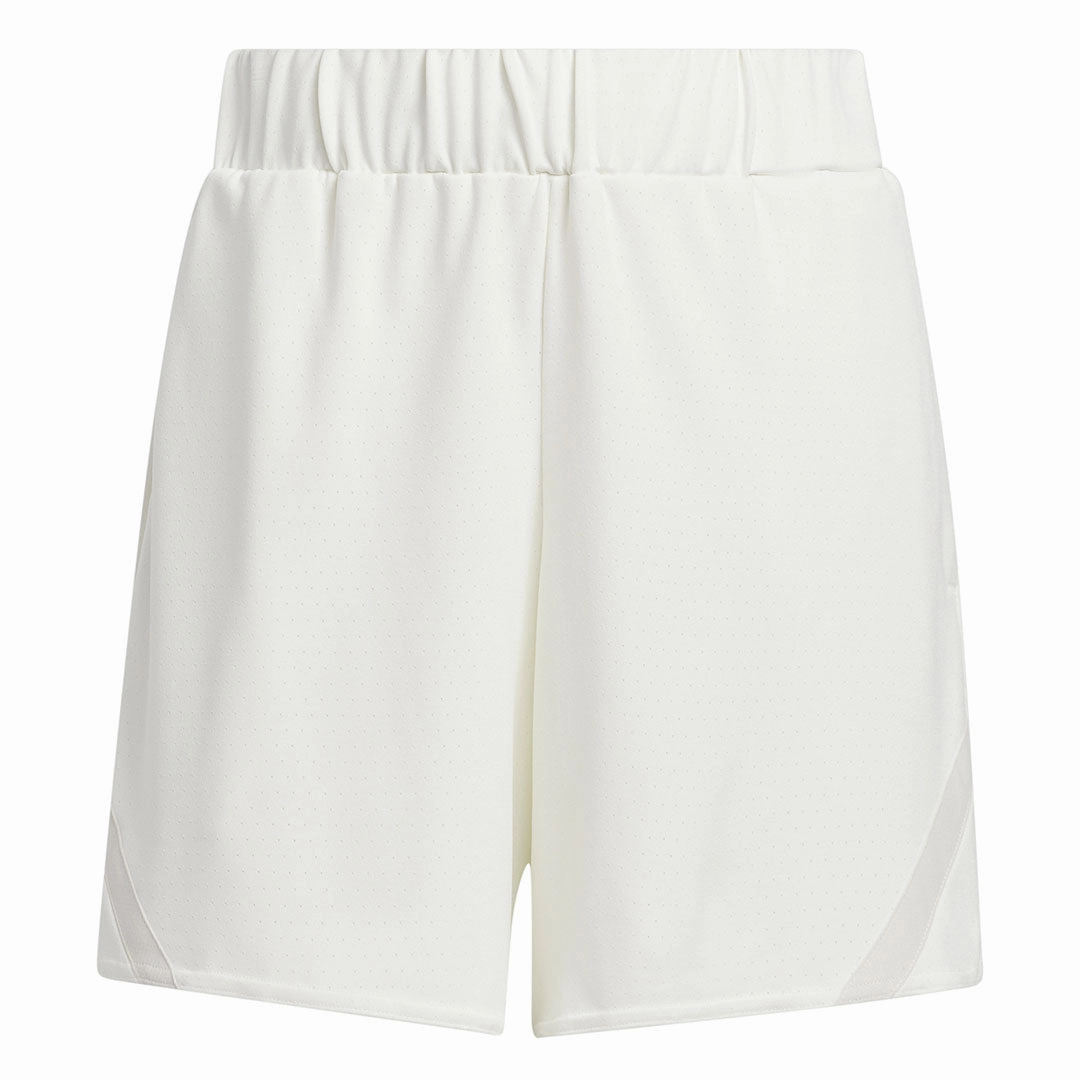 adidas - Women's Select Basketball Shorts (HZ9979) ElasticWaist