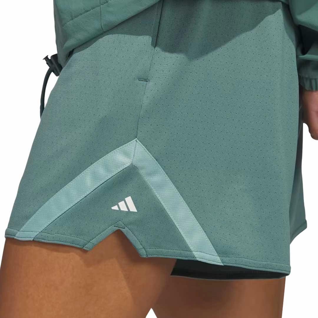 adidas - Women's Select Basketball Shorts (HZ9980) TaglessComfort Anti Snag Fabric