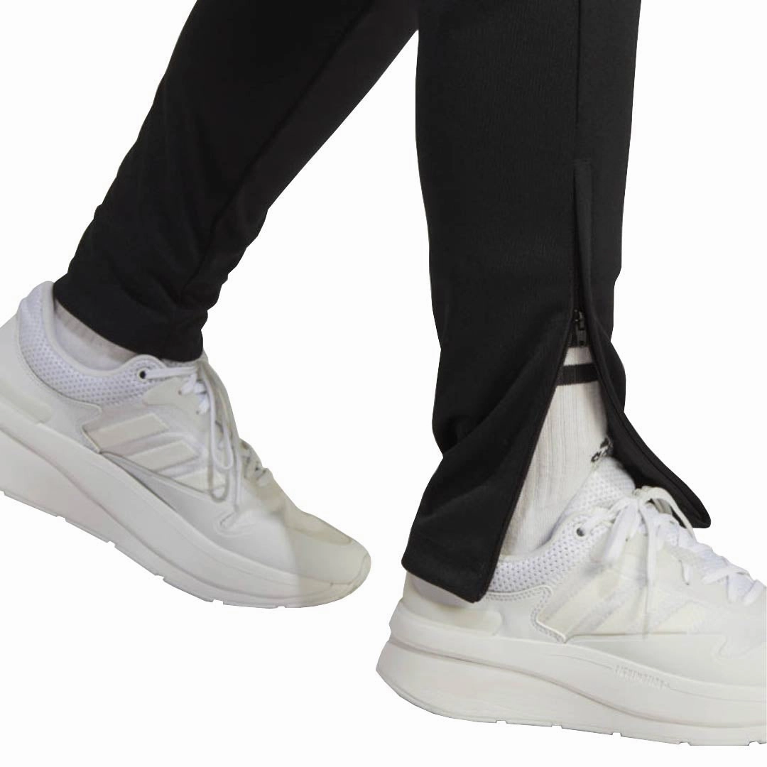 adidas - Women's Sereno 3-Stripes Pant (ID0018) Structured Hemline