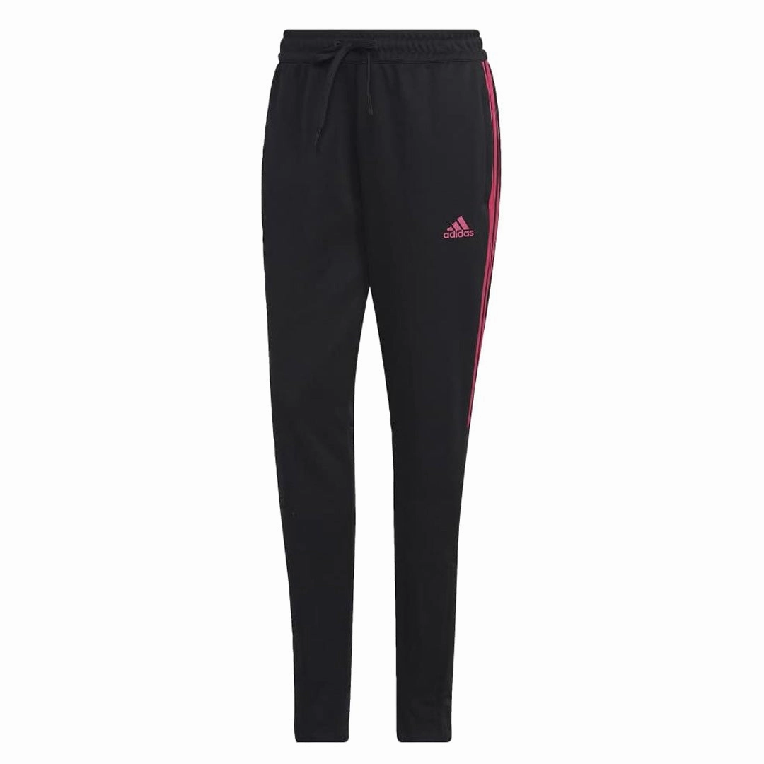 adidas - Women's Sereno 3-Stripes Pant (ID0018) smooth zipper Utility Style