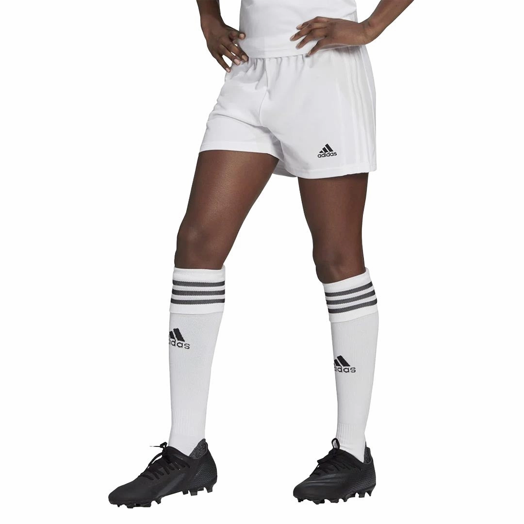 adidas - Women's Squadra 21 Shorts (GN5782) Weekend Style Chilly Weather Comfort