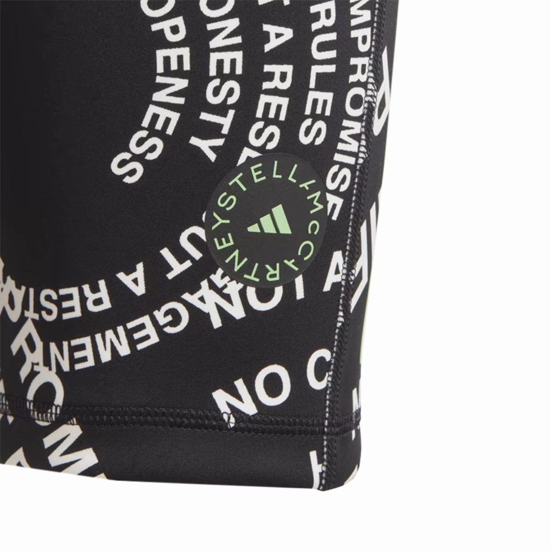 adidas - Women's Stella McCartney Scuba Shorts (HR4402) HighWaistSupport