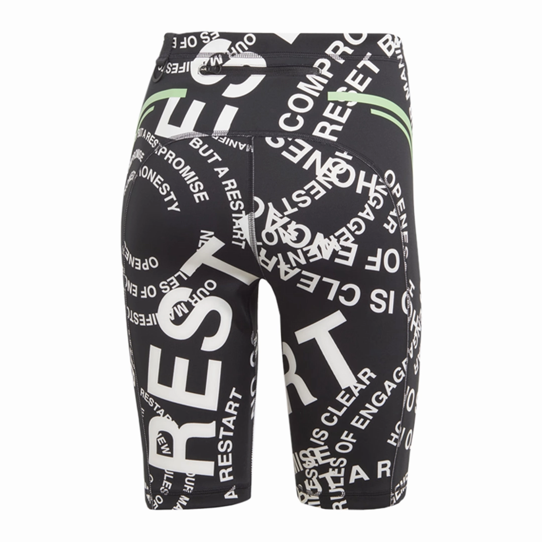 adidas - Women's Stella McCartney Scuba Shorts (HR4402) Chill Style Easy Movement