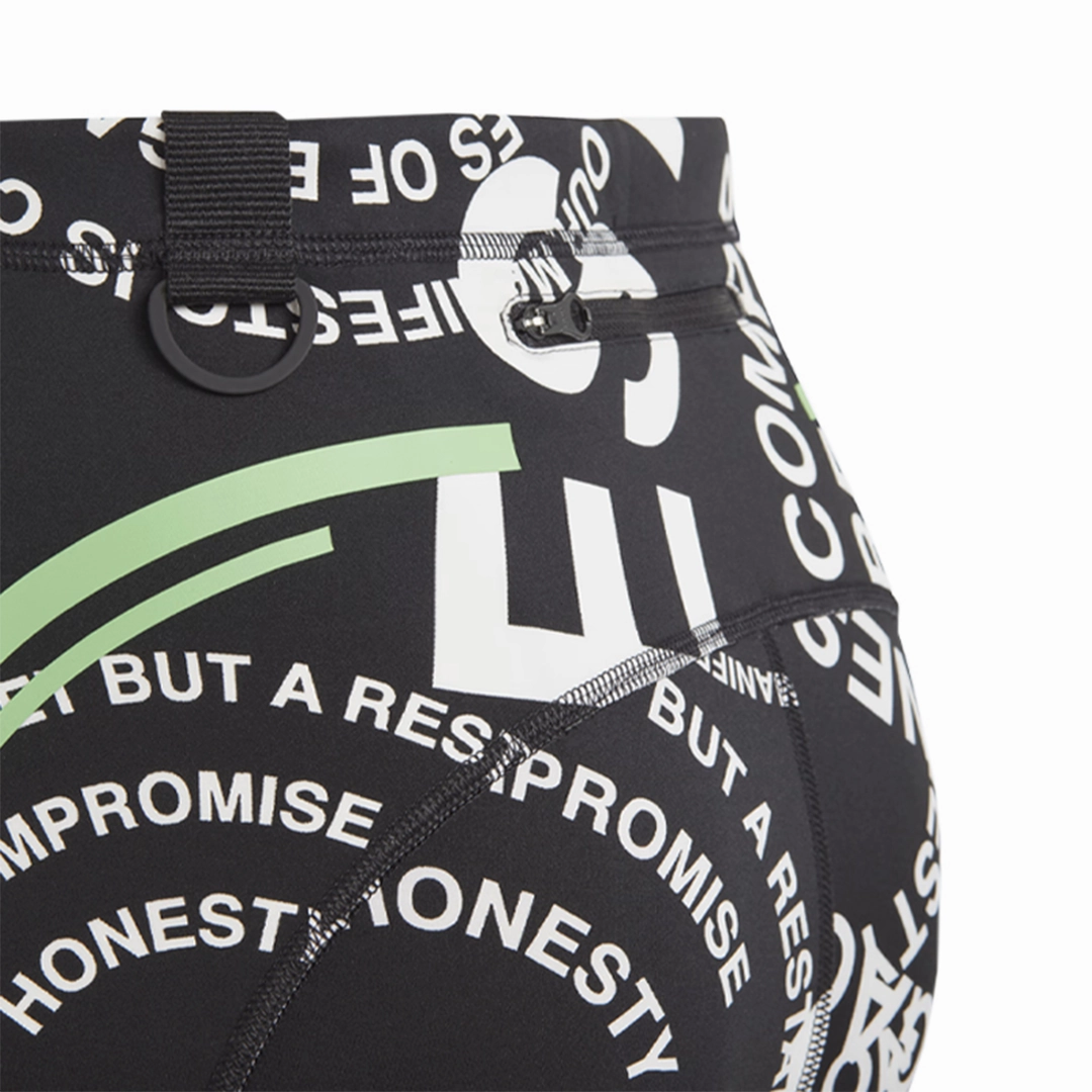 Versatile Design AbrasionGuardTape adidas - Women's Stella McCartney Scuba Shorts (HR4402)