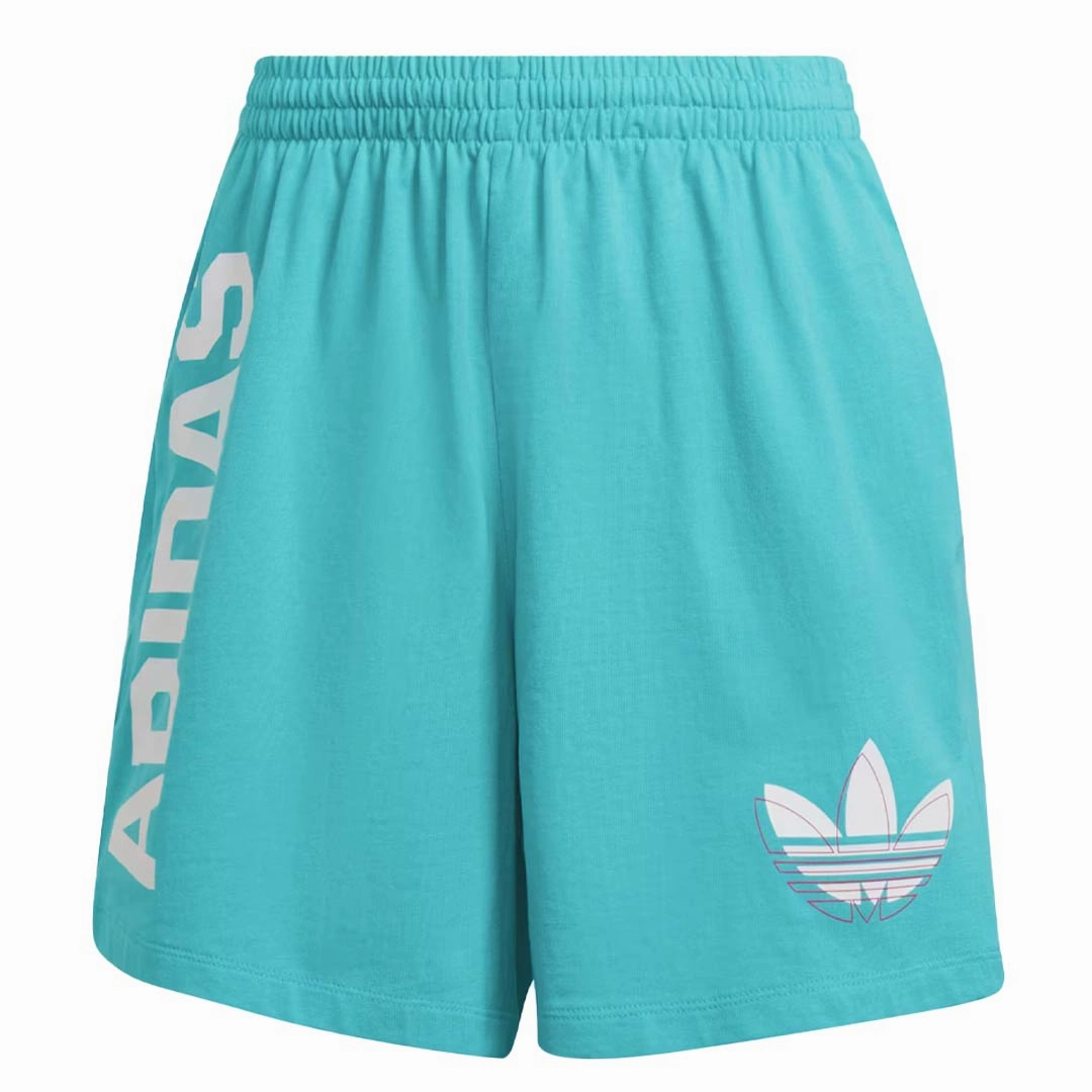 adidas - Women's Streetball Shorts (HE2212) Stay Dry Free Movement