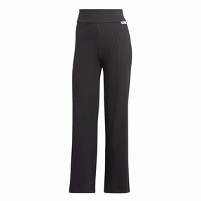 Sweat Resistant Adaptive Fit adidas - Women's Studio Lounge Ribbed Pant (HC6385)