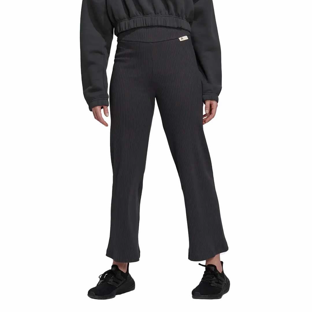 Premium Quality SmoothZipper adidas - Women's Studio Lounge Ribbed Pant (HC6385)