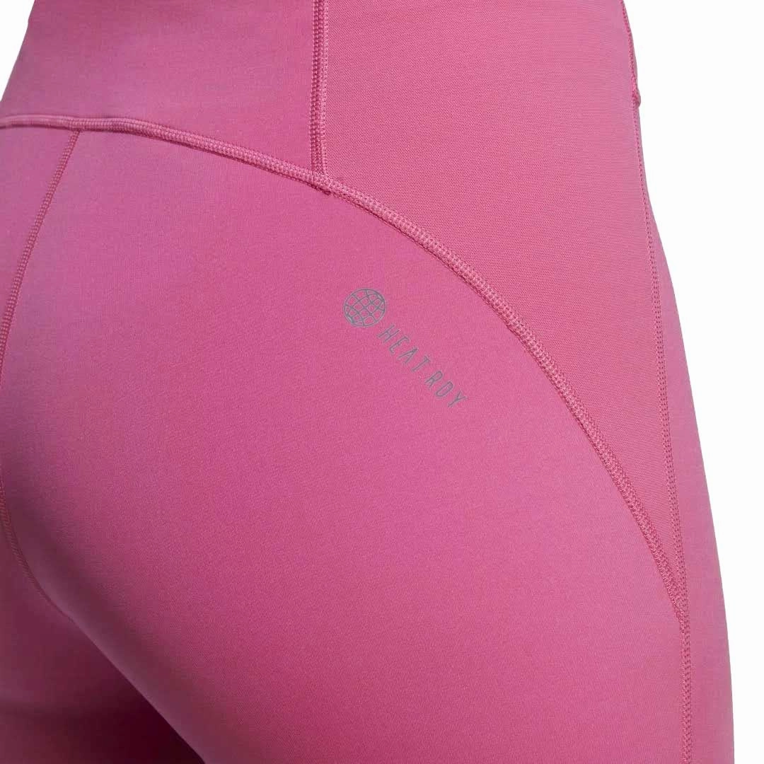 Comfort Wear Secure Waistband adidas - Women's Tailored HIIT Training 7/8 Leggings (HR5425)