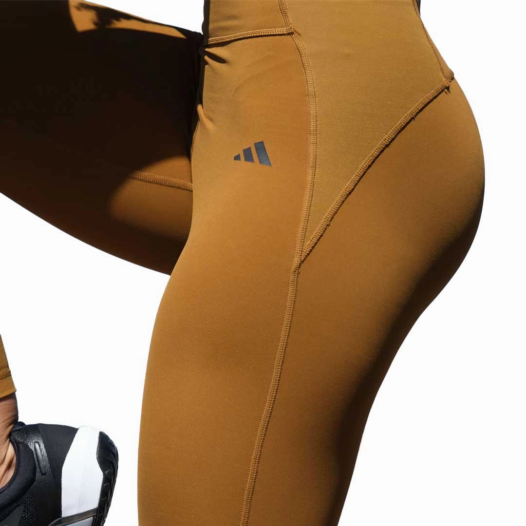 Trendy Design Flared bottom adidas - Women's Tailored HIIT Training 7/8 Leggings (HR5426)