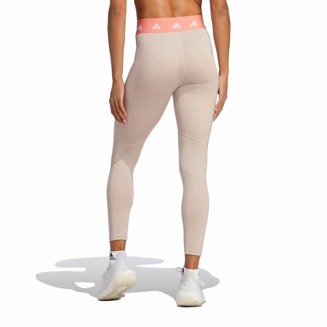 adidas - Women's Techfit 7/8 Leggings (HR9637) Street Ready Body Fit