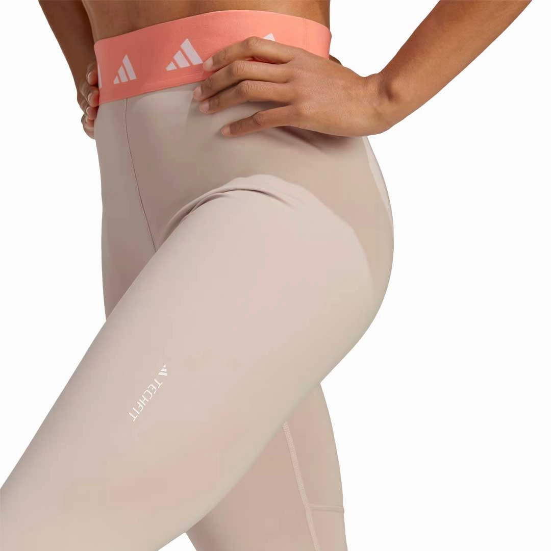 adidas - Women's Techfit 7/8 Leggings (HR9637) Soft Wear