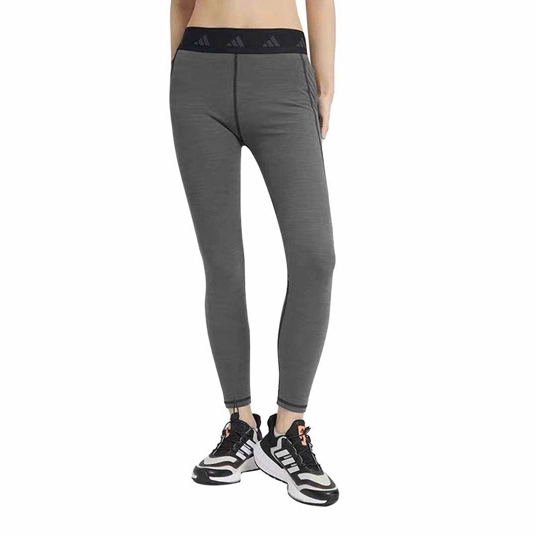 Eco Friendly Dye Process adidas - Women's Techfit Brushed Leggings (HS8758)